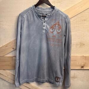 Set Di 3 T-shirt A Maniche Lunghe E Scollo Tondo - Blu - Bambina - 9.00 - Foto 7